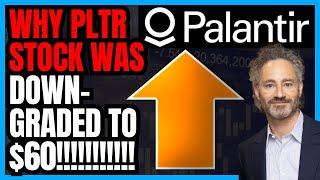 Palantir News: PLTR Stock Was Downgraded, Here's Why!