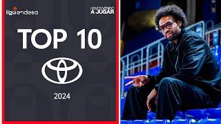 Los pósters de Jabari Parker, protagonistas del Top10 Toyota de 2024 | Liga Endesa 2024-25