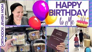 Happy Birthday to Me! | Orthodox Jewish Mom Celebrates Her Birthday (Jar of Fireflies)