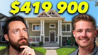 Tour a $419,900 PERFECT Family Home in Lethbridge Alberta