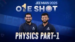 JEE Main 2025 | One Shot Revision of Physics (Part-1)  Important for Aspirants | ALLEN JEE