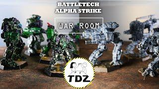 Alpha Strike Battle Report – War Room EP01 - TABLEDROPZONE