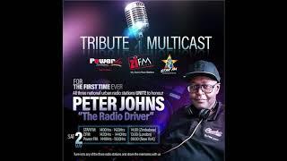 Listen back to DJ Peter Johns Official Tribute Hour