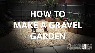 How To Make And Maintain A Gravel Garden