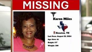 TIMELINE: Case of missing Missouri City mother, Karen Miles