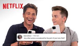 Rob Lowe and John Owen Lowe Read Roast Comments | ﻿Unstable | ﻿Netflix