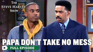 The Steve Harvey Show | Papa Don't Take No Mess | Season 1 Episode 7 | FULL EPISODE