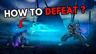 How to defeat BOSS YUNLIN ?  Story Mode - Ch-7 *Sleepless Delirium* || Shadow Fight 4 Arena