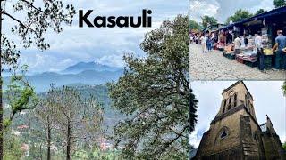 Exploring Kasauli: A Hidden Gem in Himachal Pradesh | 4K