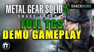 Metal Gear Solid Delta: Snake Eater - Tokyo Game Show 2024 Demo Gameplay