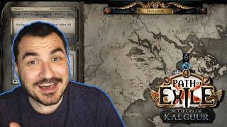 THIS PoE STRATEGY GAME SEEMS FASCINATING! - Kripp plays Settlers of Kalguur - P. 8 Bleed Gladiator