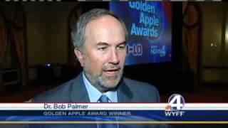 Greenville Principal Gets Top 'Golden Apple' Honor