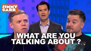 What Are You Talking About? | Season 21 - Part 1 | 8 Out of 10 Cats | Jimmy Carr