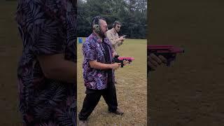 Dueling banjos machineguns.......one MG one semi