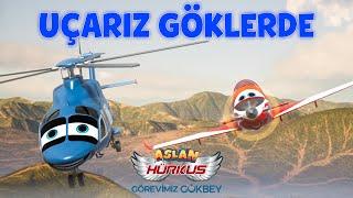 Uçarız Göklerde - Hürkuş - Gökbey  |  Aslan Hürkuş Görevimiz Gökbey