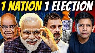 Modi’s Biggest Masterstroke Since Demonetization? | One Nation One Election Decoded | Akash Banerjee