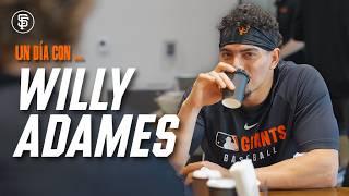 Un Día con Willy Adames | Day in the Life of a MLB Star