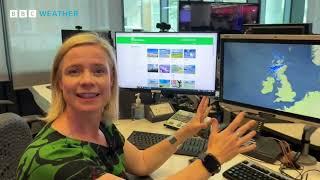 A day in the life of a weather forecaster Sarah Keith Lucas BBC July 29th 2024