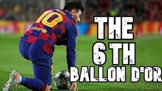 The Sixth Ballon d'Or ► Lionel Messi ● 2019/2020 | N3Gann