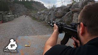 Tactical 3gun run with an AK