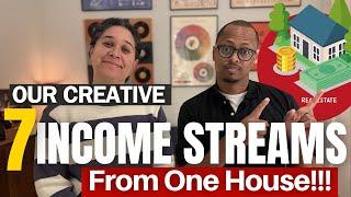 Stop Paying for Your Home—Let It Pay YOU! 7 Creative Ways to Make $10K/Month Monetizing Your Home