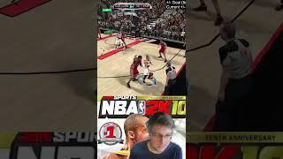 White Guy COOKS From Deep!! (Don't Look at the Score)  #2kplay #nba2k10