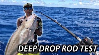 Piscifun Salt Flow High Tech Rod Review | Deep Dropping for Huge Tilefish