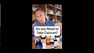 Do you Need to Take Calcium?