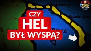 Czy HEL BYŁ WYSPĄ? ◀ Jak powstał Półwysep Helski?