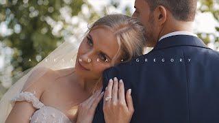 Aleksandra & Greg // fall wedding in beautiful Saphire Estate in Boston Massachusetts // 4K