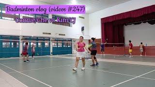 Badminton vlog||videos #247