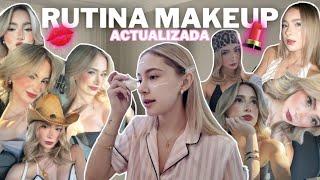 RUTINA DE MAQUILLAJE DE DAFNNE JM *actualizada* | Hermanas JM