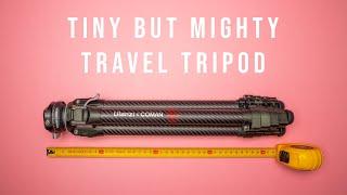 Ulanzi Travel Tripod  - The ONLY travel tripod you need