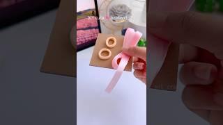 DIY cute hairband #shorts #art #diy #youtubeshorts