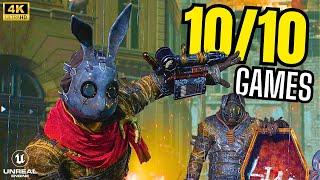 18 Perfect 10/10 Single Player Games You Must Play!