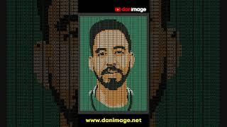 Mike Shinoda Typography Art