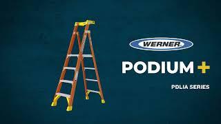 Werner Ladder - PDLIA - PODIUM Plus Ladder
