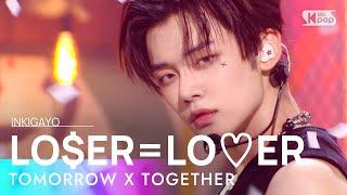 TXT(투모로우바이투게더) - INTRO+LO$ER=LOER @인기가요 inkigayo 20210822