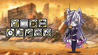 Talent Upgrade: Revolutionary Hearscht CC [Battle Cats x Merc Storia Collabs]