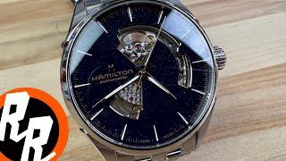 Hamilton Jazzmaster Open Heart Cosmos Dial (TriFecta Watches)