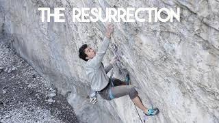 Simon Yamamoto - The Resurrection 5.13c, Grotto Canyon