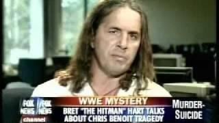 Bret Hart Discusses Chris Benoit on Greta