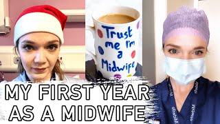 MY FIRST YEAR AS A QUALIFIED MIDWIFE | Chat with me | UK Midwife