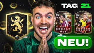 OMG NEUE SEASON, NEUES TEAM & ELITE REWARDS! WAS ERREICHT man in FC 25 ohne FC POINTS? TAG 21 