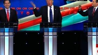 Trump Calls Cruz 'Basket Case' During Debate