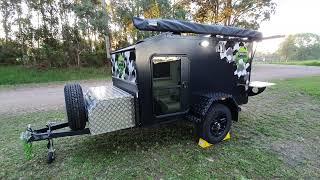 540kg Camper Trailer dual entry new Camper Australian made for 2021