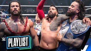 Roman Reigns teams up with The Usos: WWE Playlist