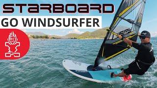 Starboard Go Windsurfer 2025! #insta360x4