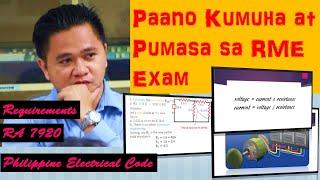 RME Review : Paano kumuha at pumasa sa Registered Master Electrician (RME) Exam?