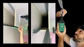 How to Create a Drywall Box in a Corner: False Beam or Solution for Pipes